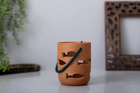 Fish Tea light holder