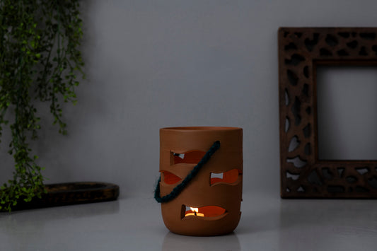 Fish Tea light holder