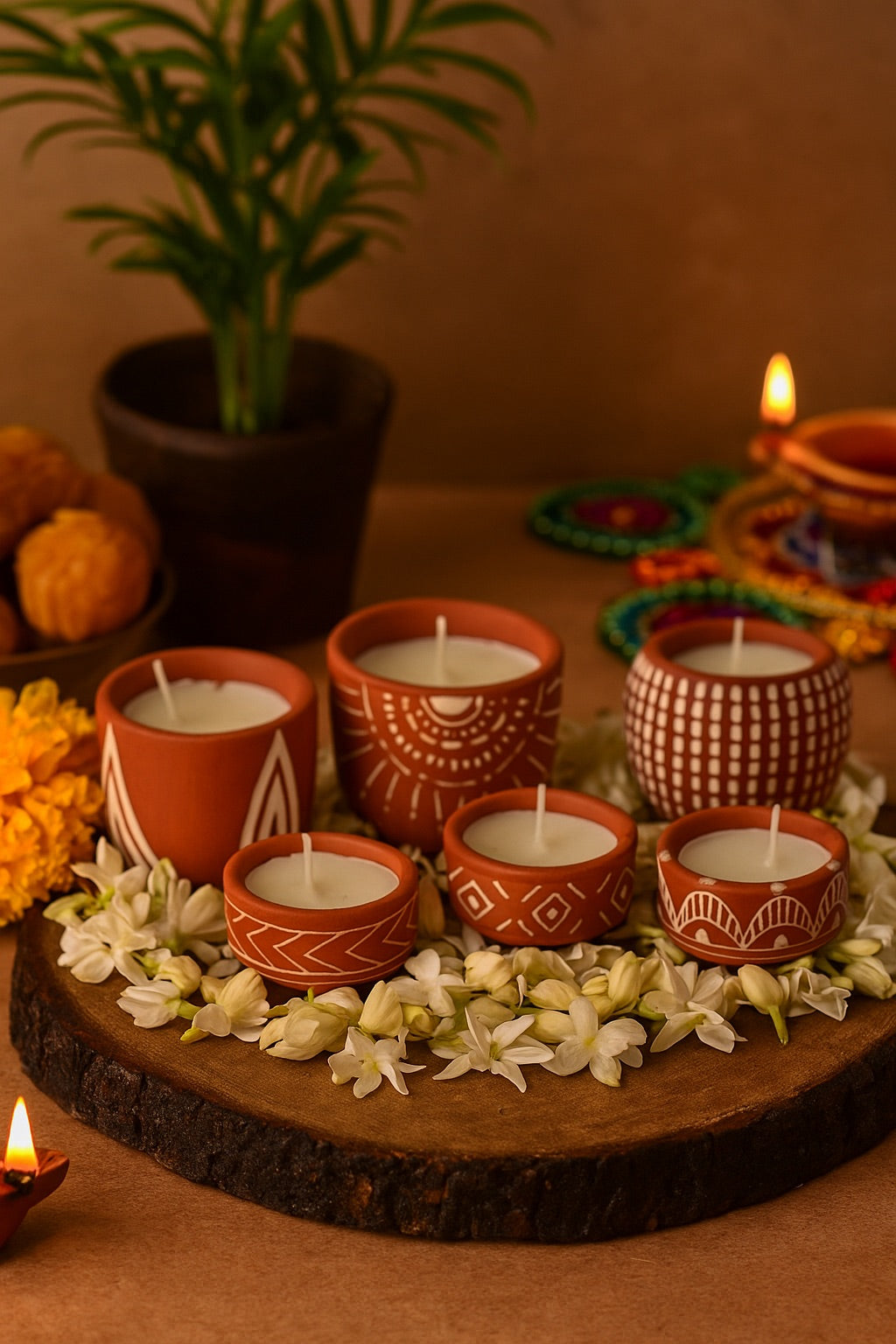 Deepmandal candle