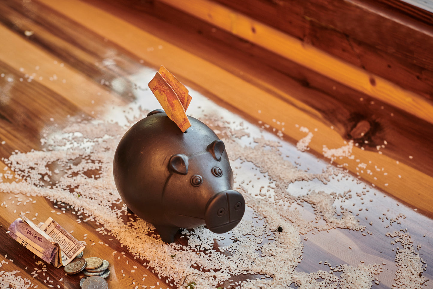 Terracotta Piggy Bank