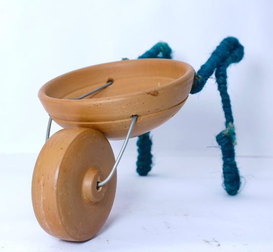 Wheel Barrow Planter