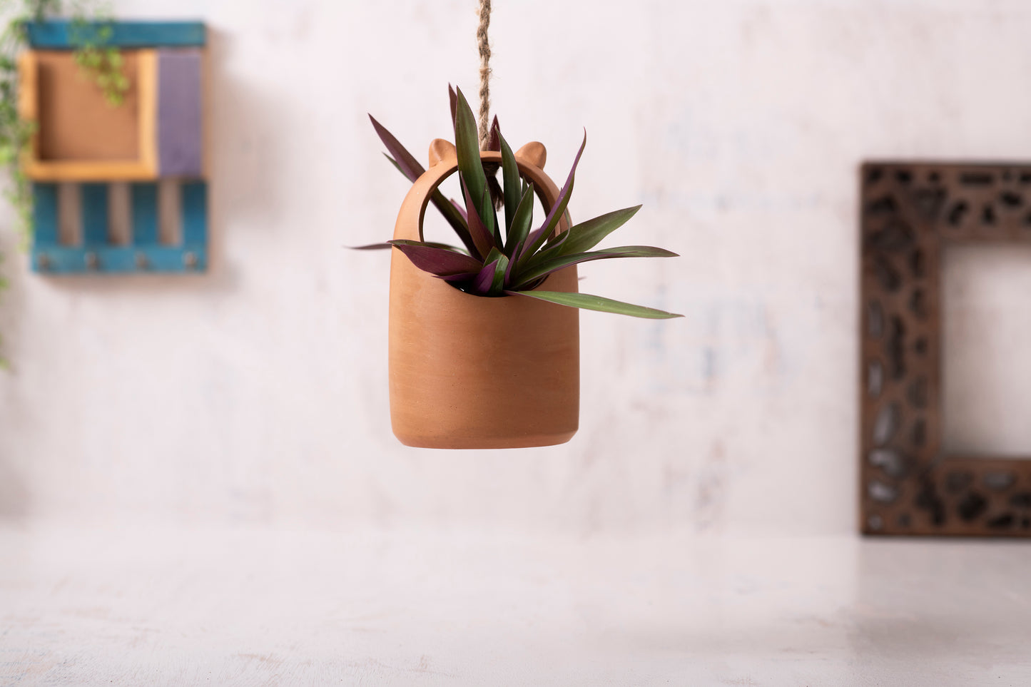 Meow hanging plant Pot