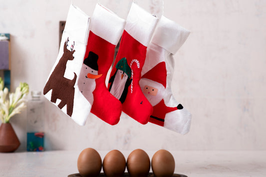 Festive Christmas Stockings