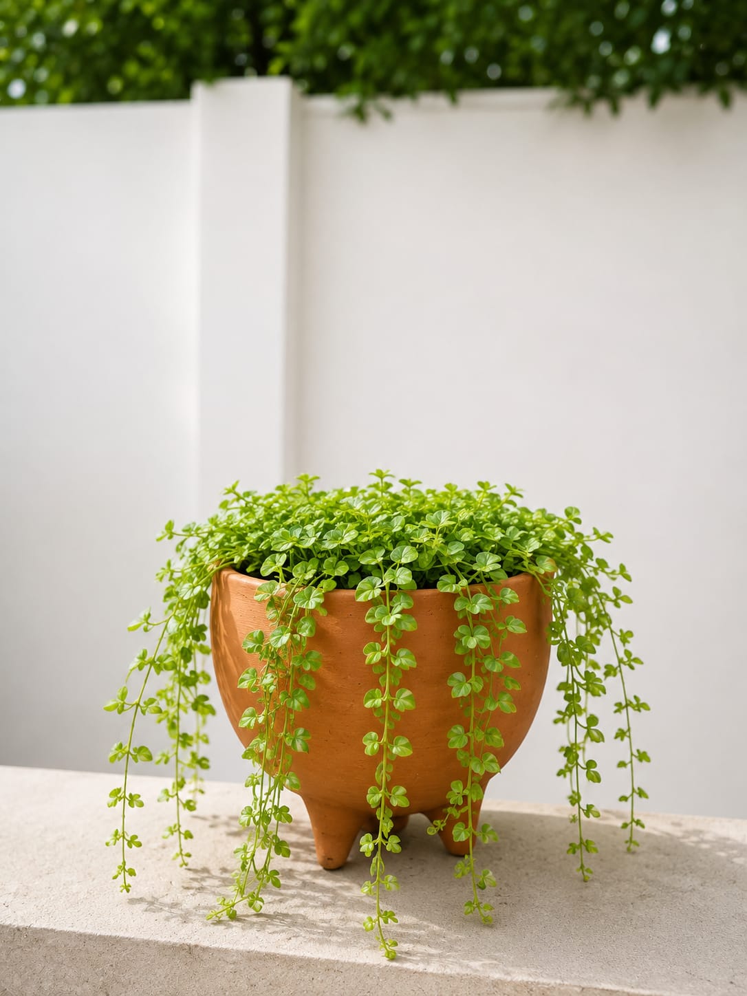 Tripada Planter – Handmade Elegance with an Organic Soul