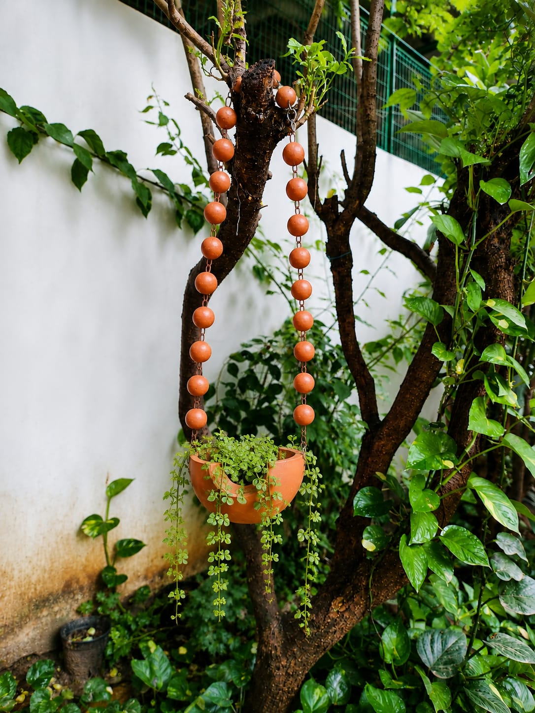Meghdhanush Planter – Handmade with Nature's Touch
