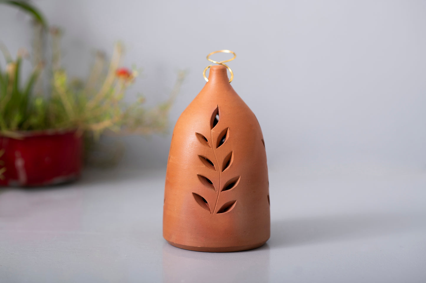 Fern Tea Light holder