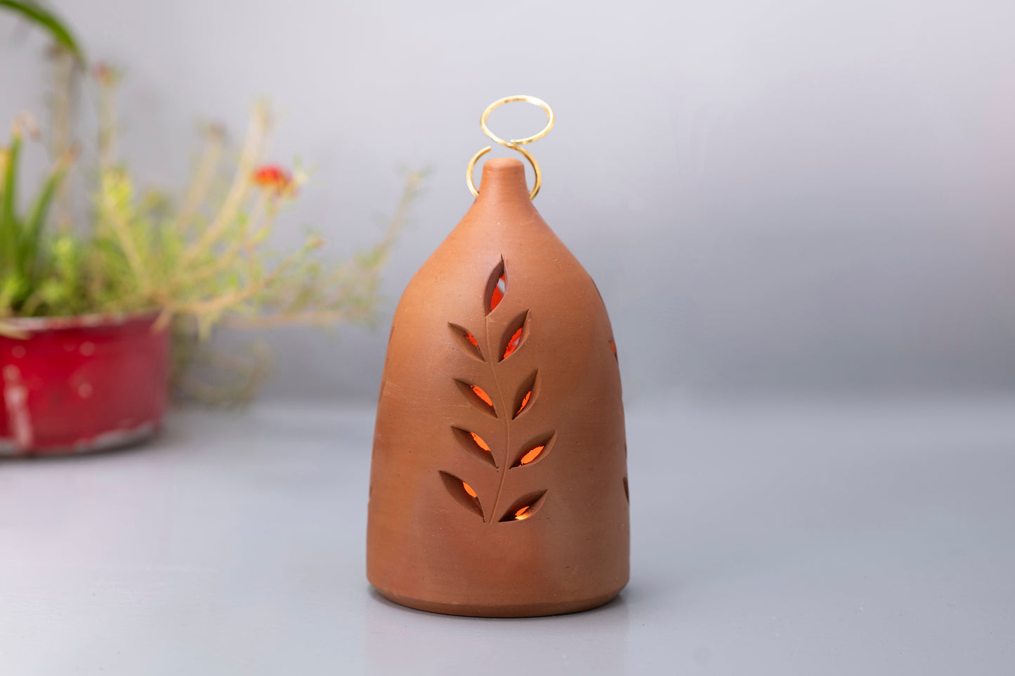 Fern Tea Light holder