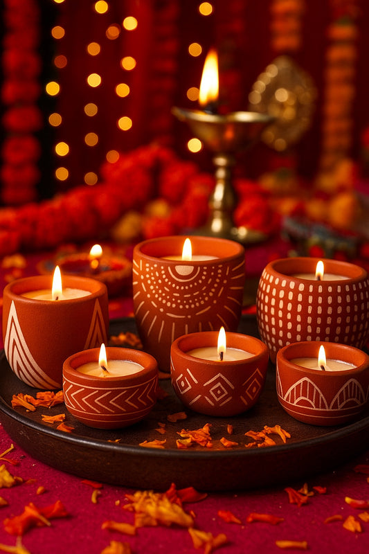 Deepmandal candle