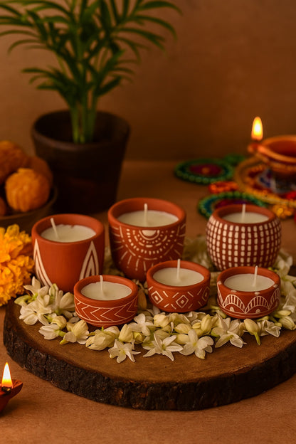Deepmandal candle