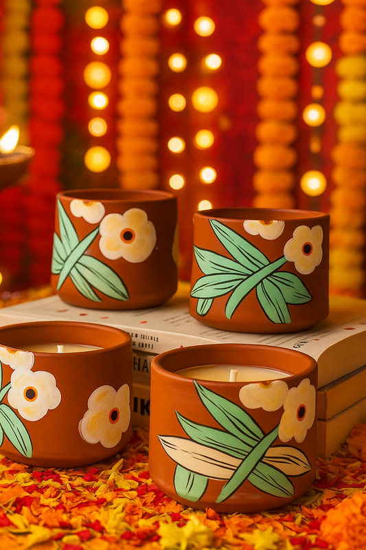 Chameli deep Candle