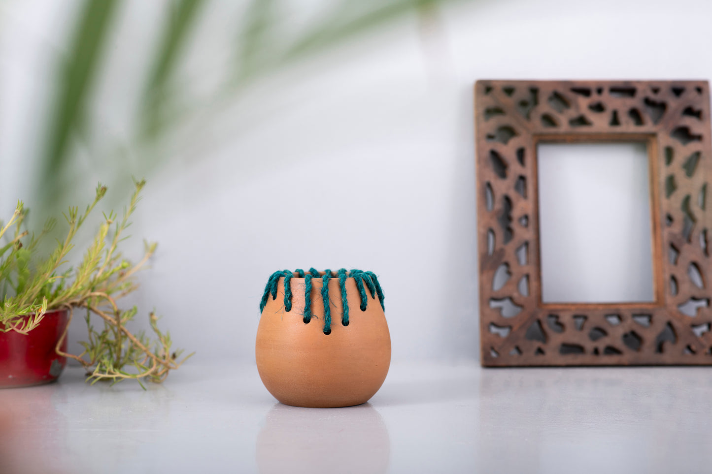 Terracotta Indoor Flower Pot