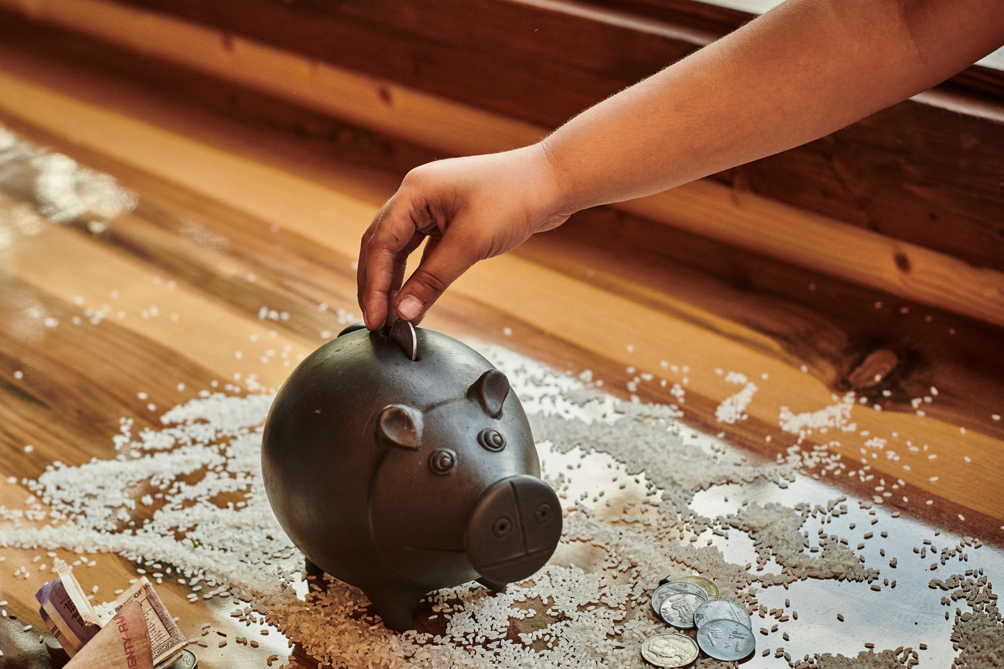 Terracotta Piggy Bank – A Timeless Treasure Trove