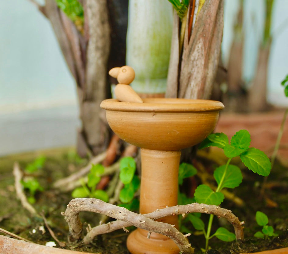 Miniature Bird Bath