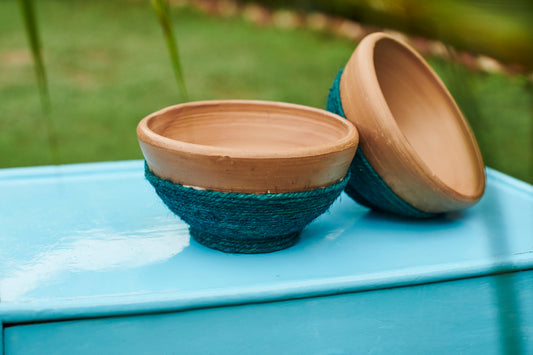 Fruit Bowl W JUTE BOWL