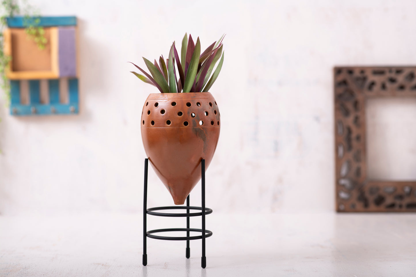 Triangle Flower pot