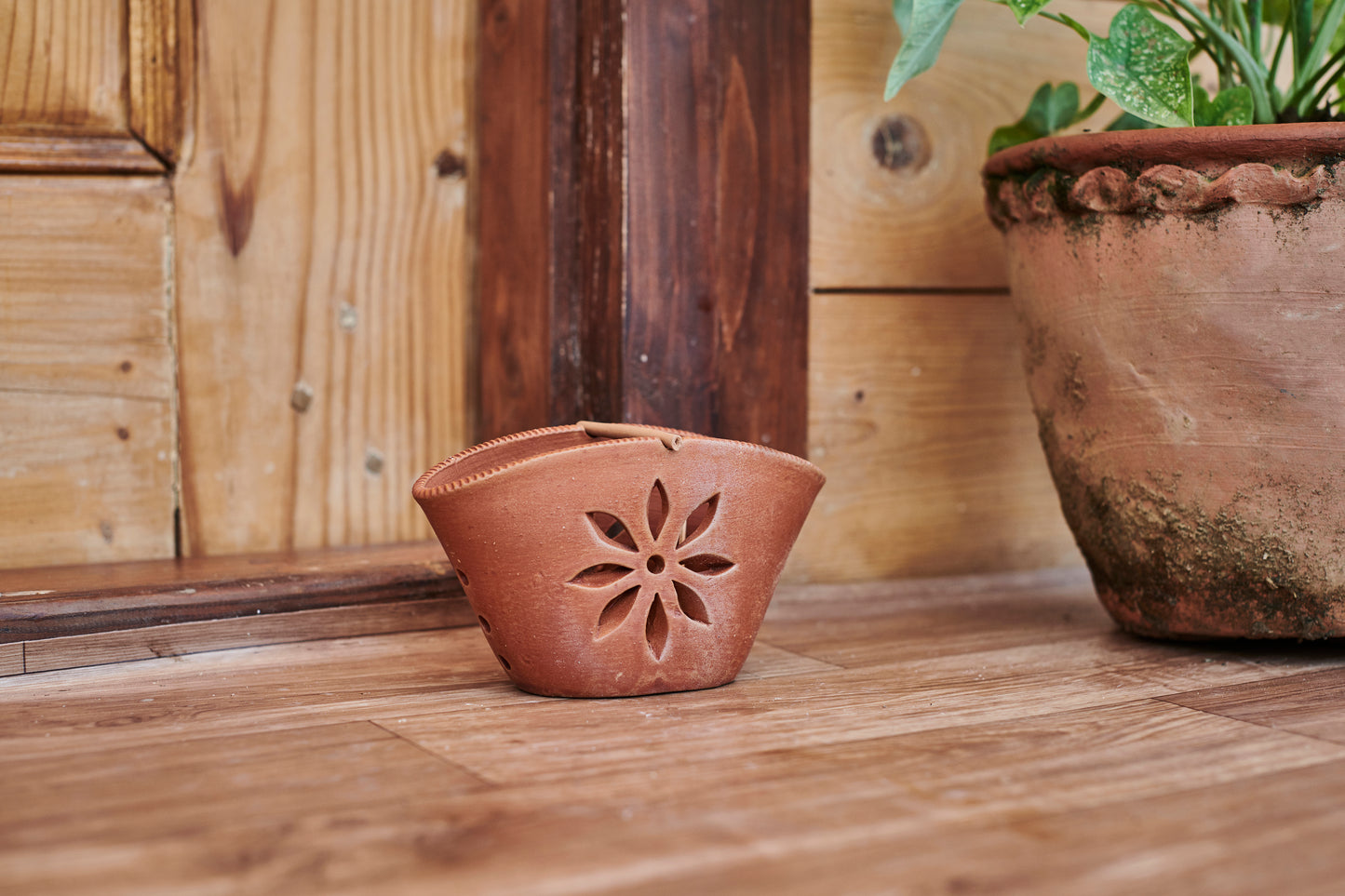 Terracotta Mosquito Coil Holder