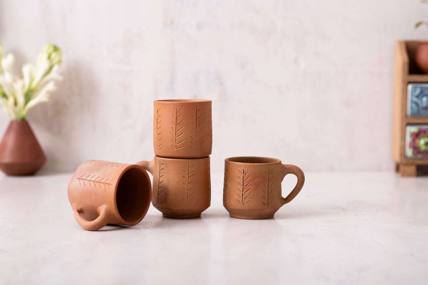 Fern Tea Cup – A Sip of Nature’s Elegance