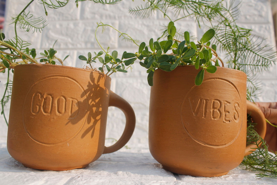 Good Vibes Planter – Bring Positivity to Your Space