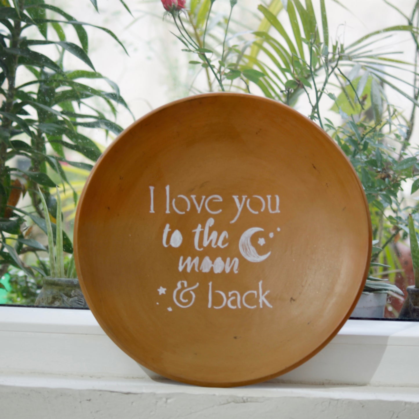 Hanging Plate 2 – A Heartfelt Wall Adornment