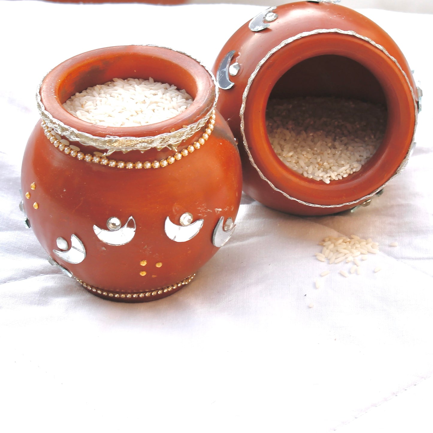 Miniature Terracotta Karva Chauth Kalash