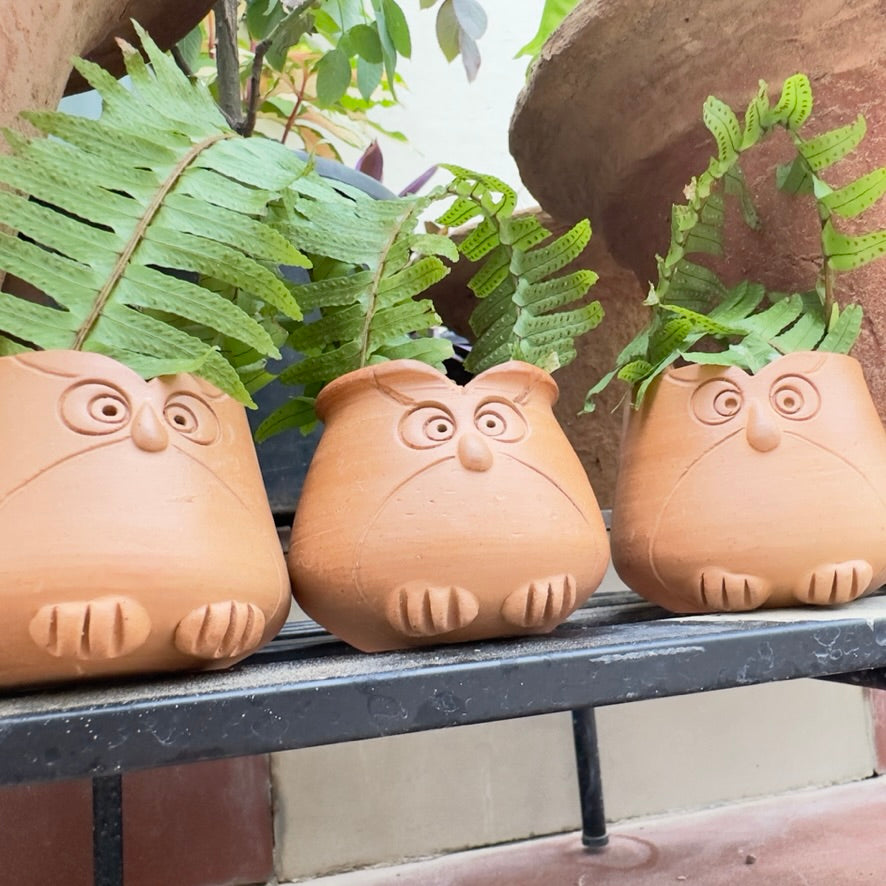 Emoji planter