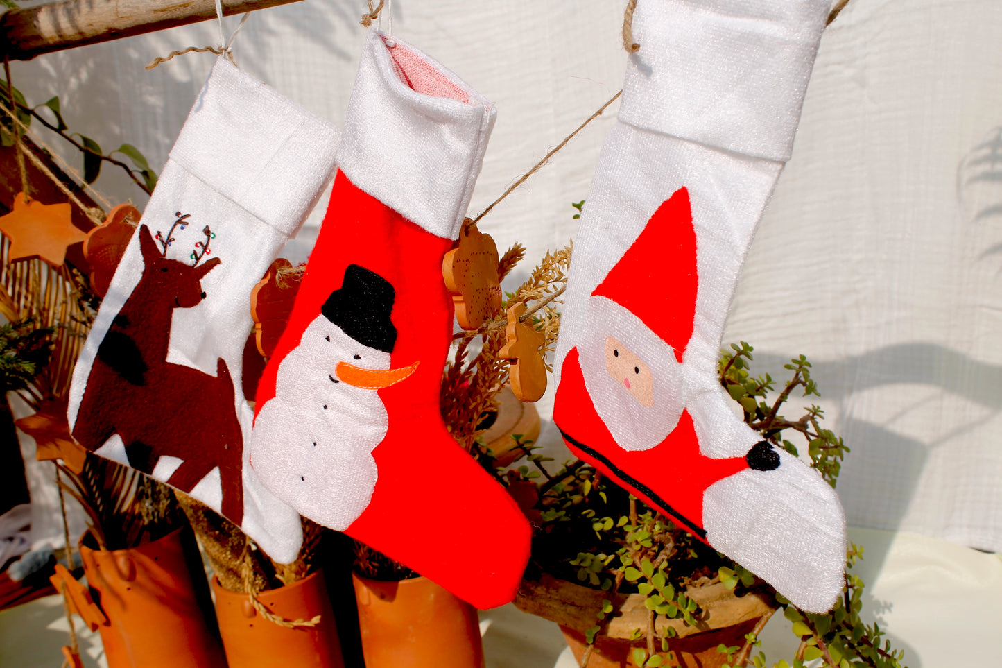 Festive Christmas Stockings – Handcrafted Holiday Décor