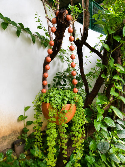 Meghdhanush Planter – Handmade with Nature's Touch
